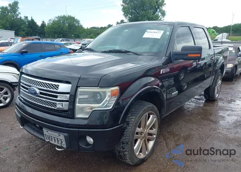 2014 Ford F-150 Limited из США, поврежденный, VIN 1FTFW1ET2EFA14603